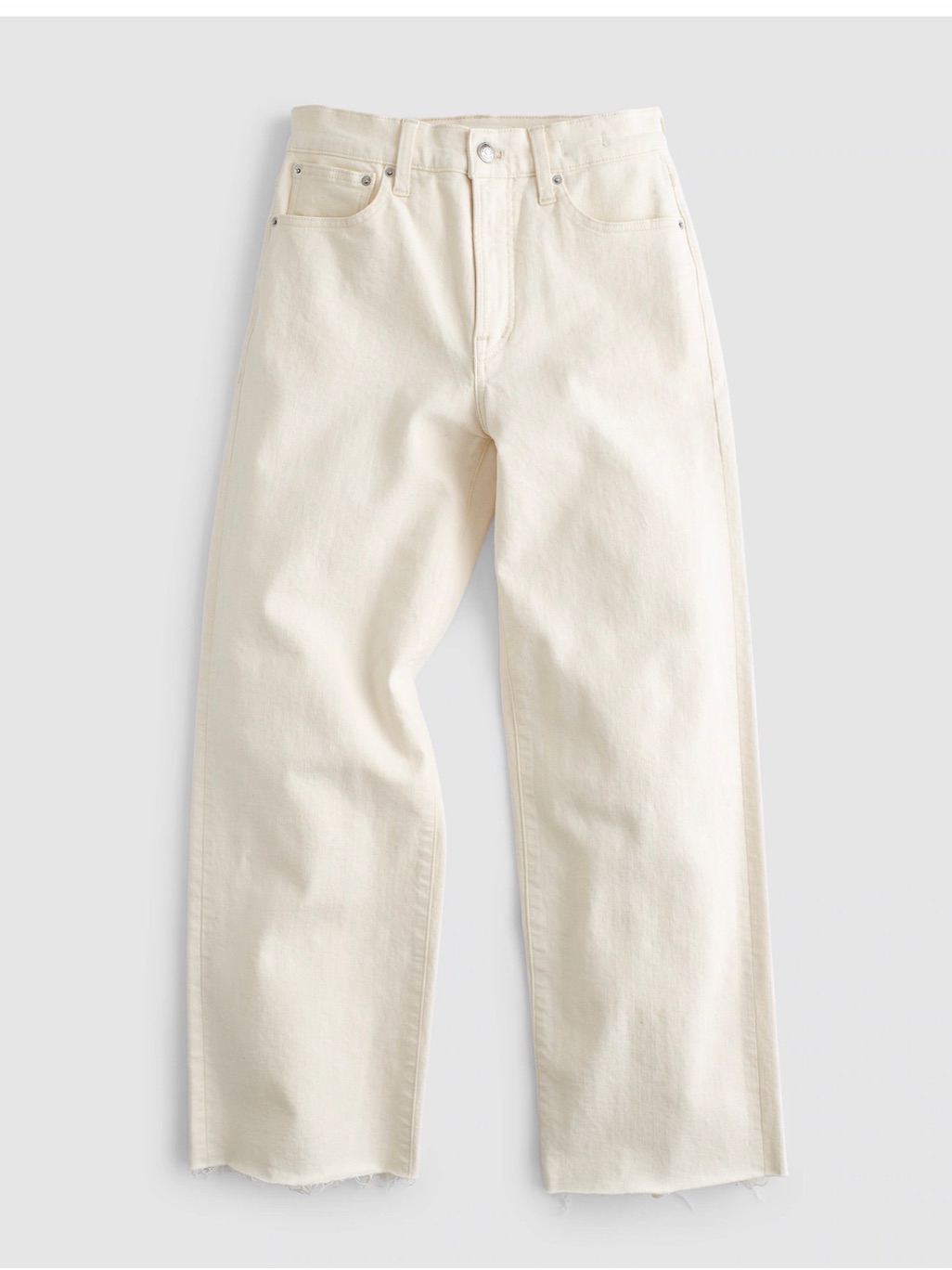 Madewell The Short Perfect Vintage Wide-Leg Crop Jean 27 Short